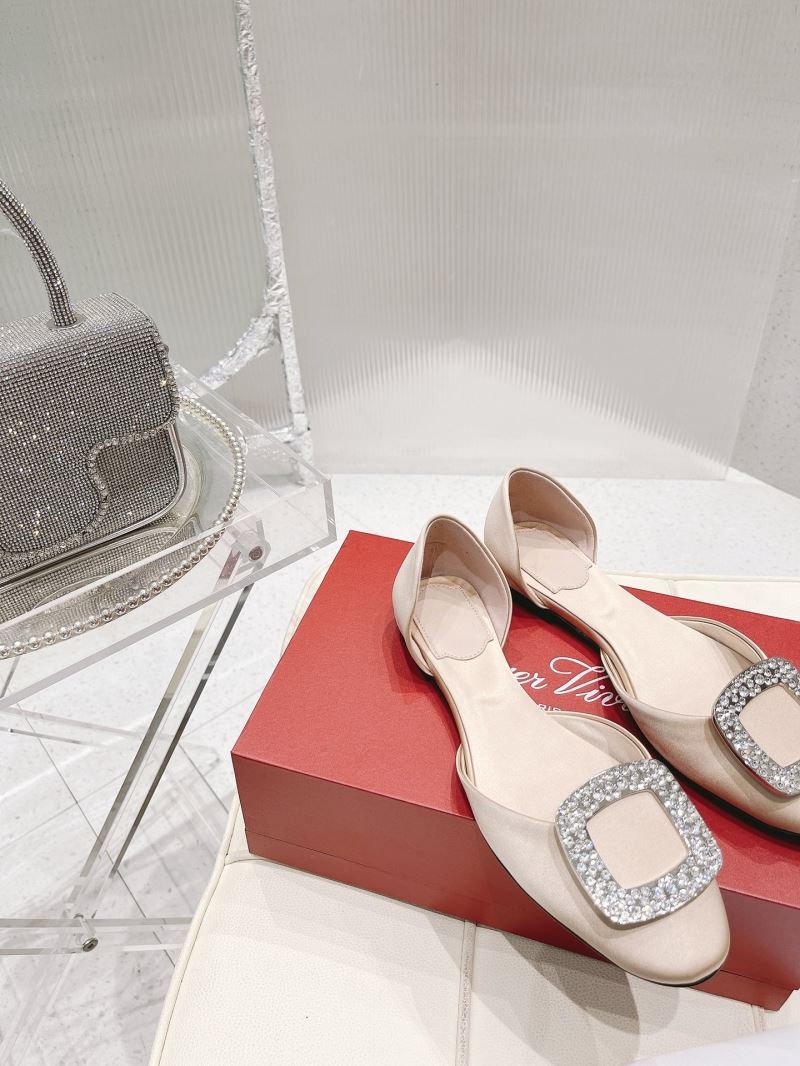 Roger Vivier flat shoes